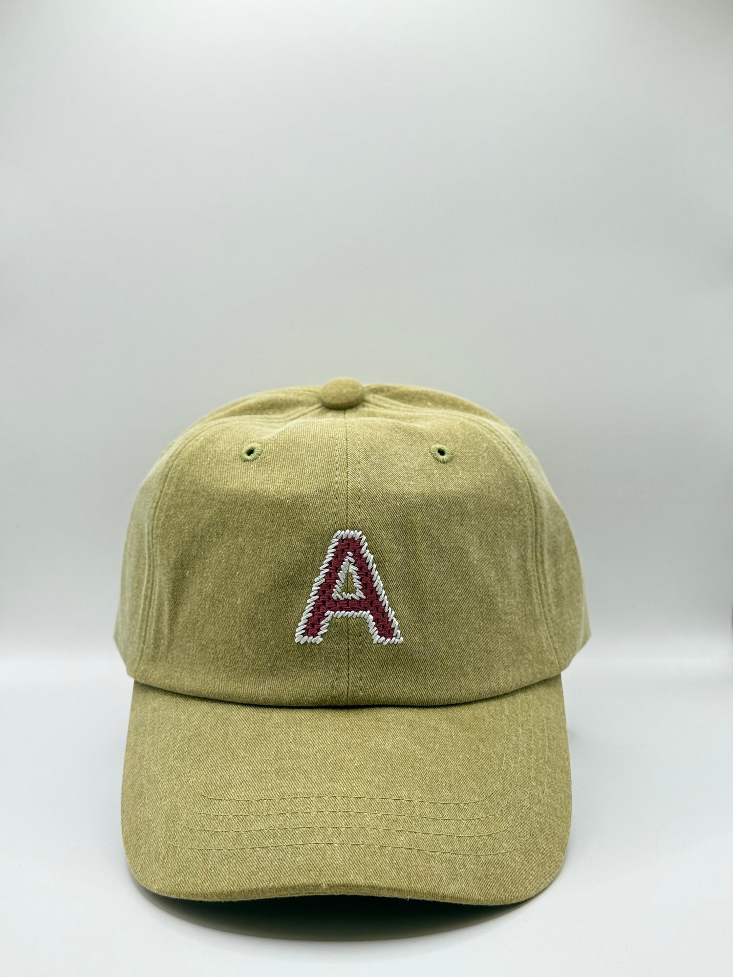 Кепка  Корейская кепка для взрослых и детей, размер OneSize, горчичный