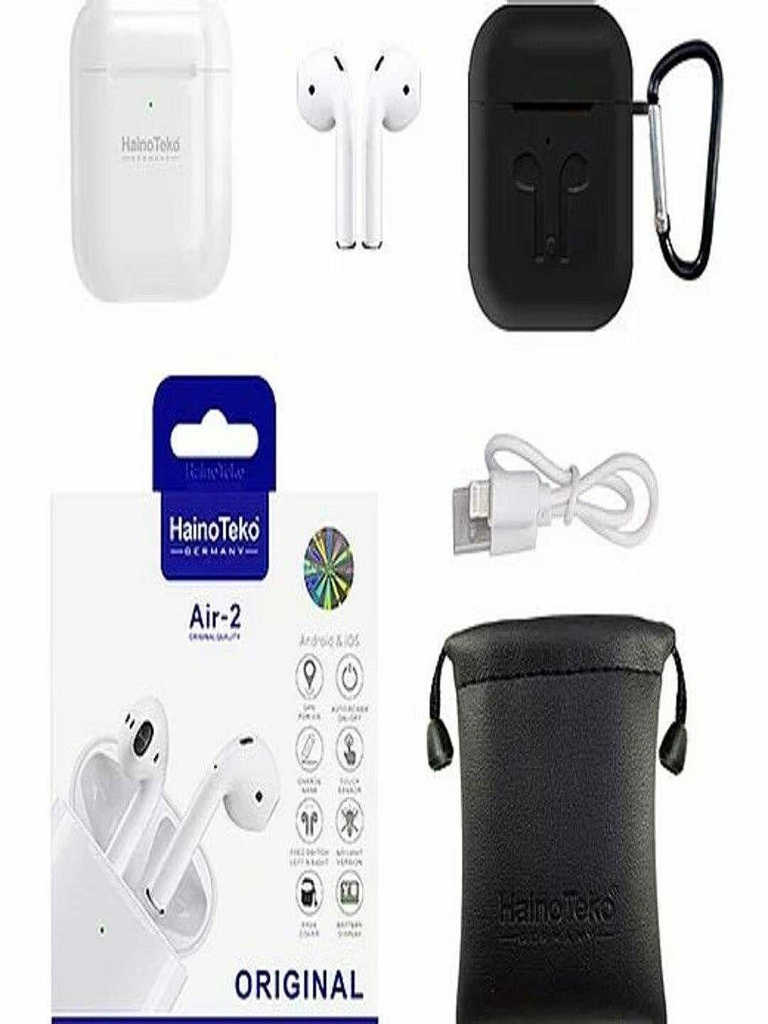 Haidiko Air-2- беспроводные наушники с чистым звуком и авто подключением.