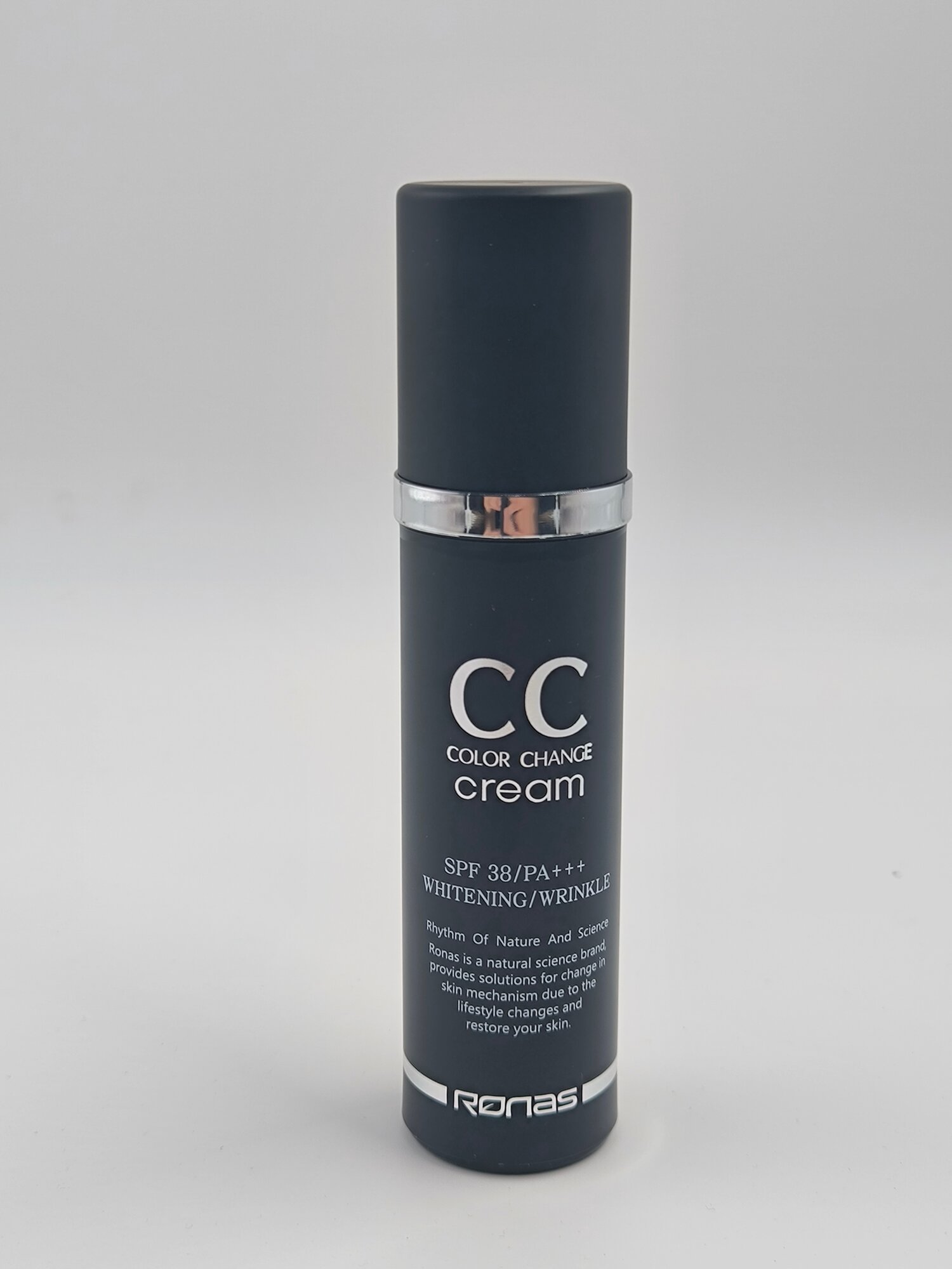 Крем Ronas CC, SPF 38, PA+++, для осветления и разглаживания морщин