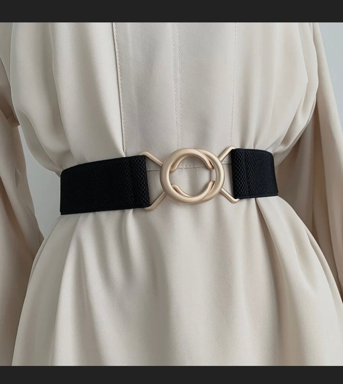 Пояс KIJUA для женщин, черный — фото 1