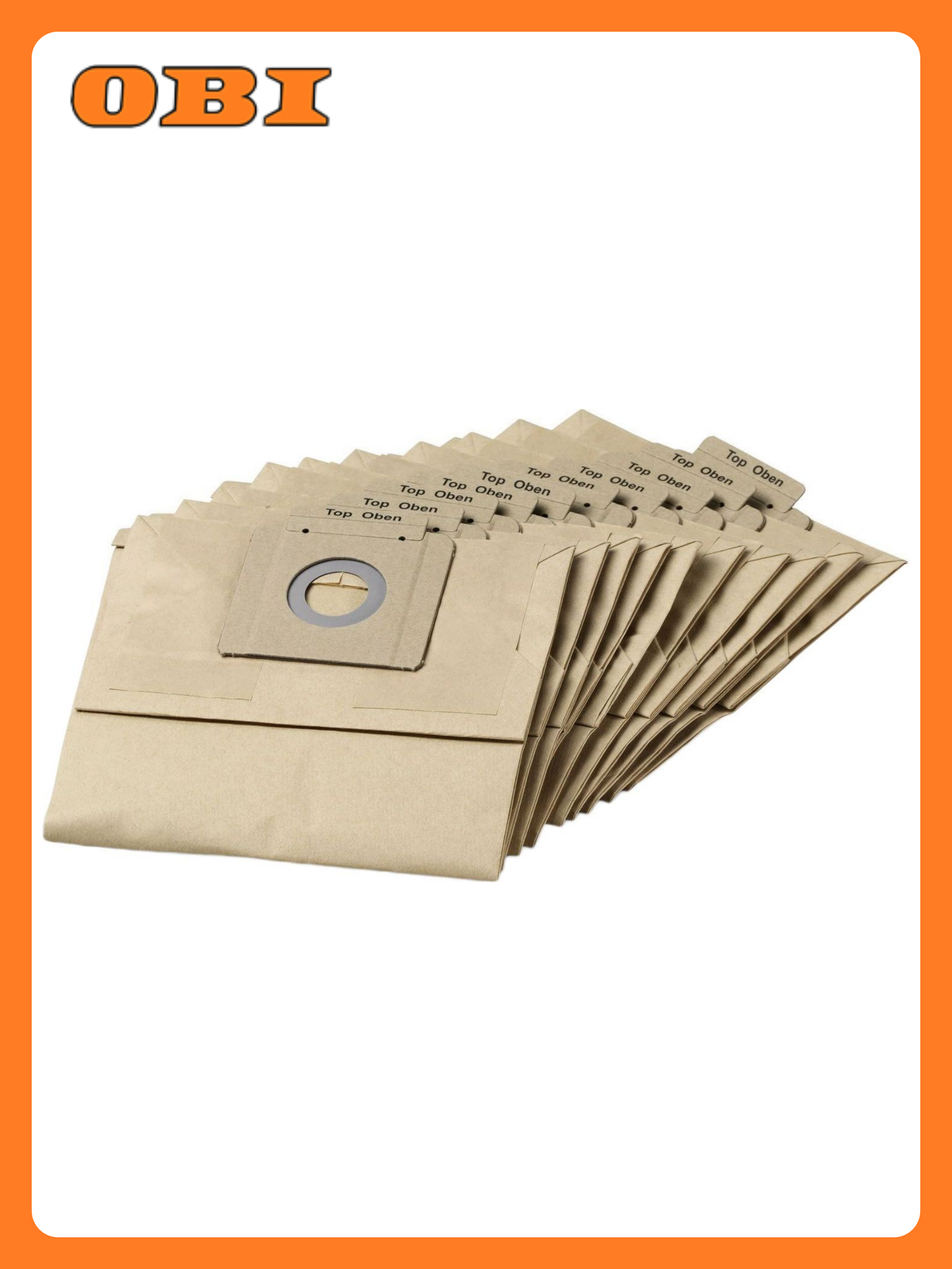 Фильтр-мешок KARCHER Classic 9.755-253.0 бумажный 27х6.5 см