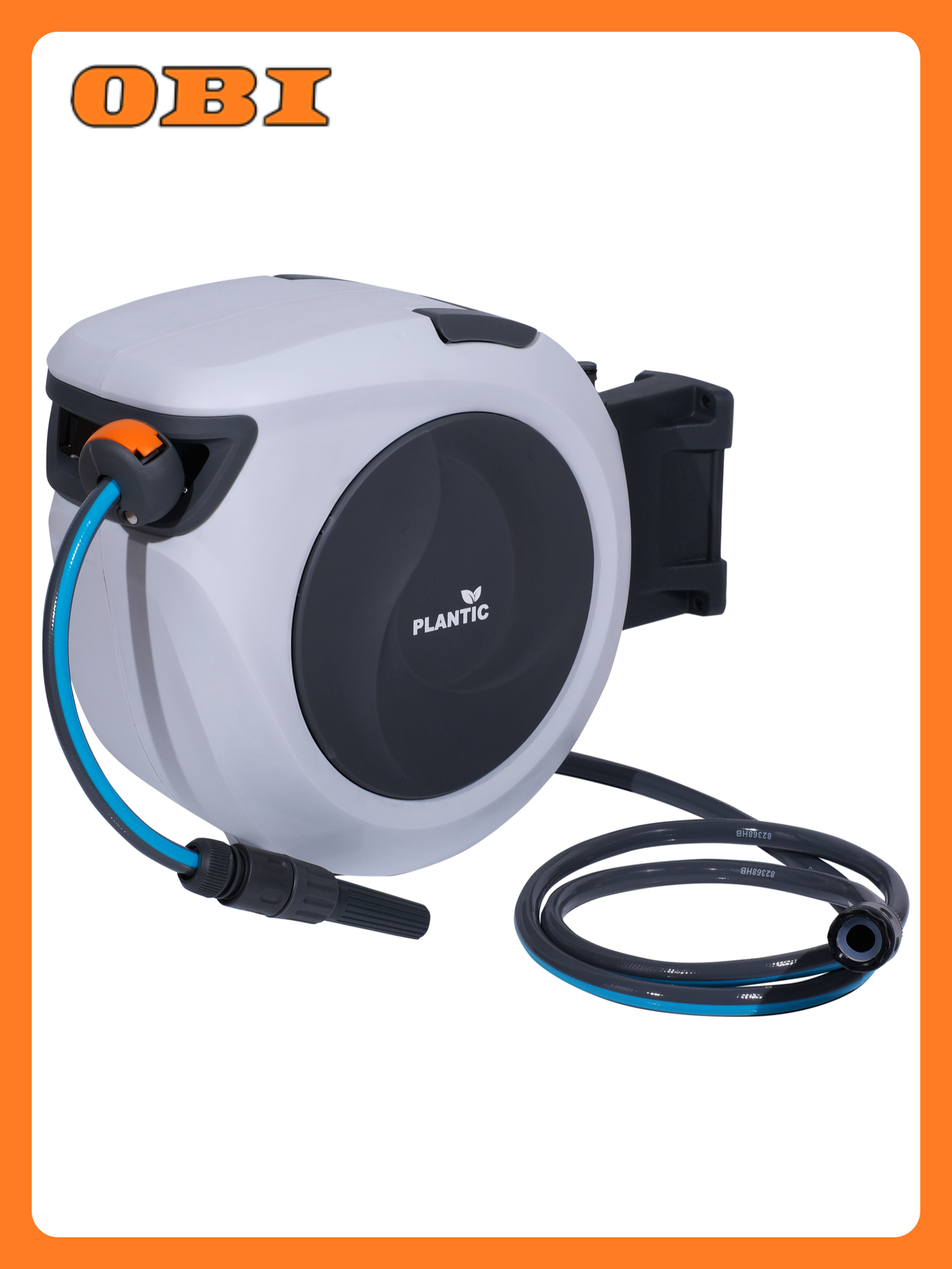 Катушка со шлангом настенная автоматическая Plantic 1/2