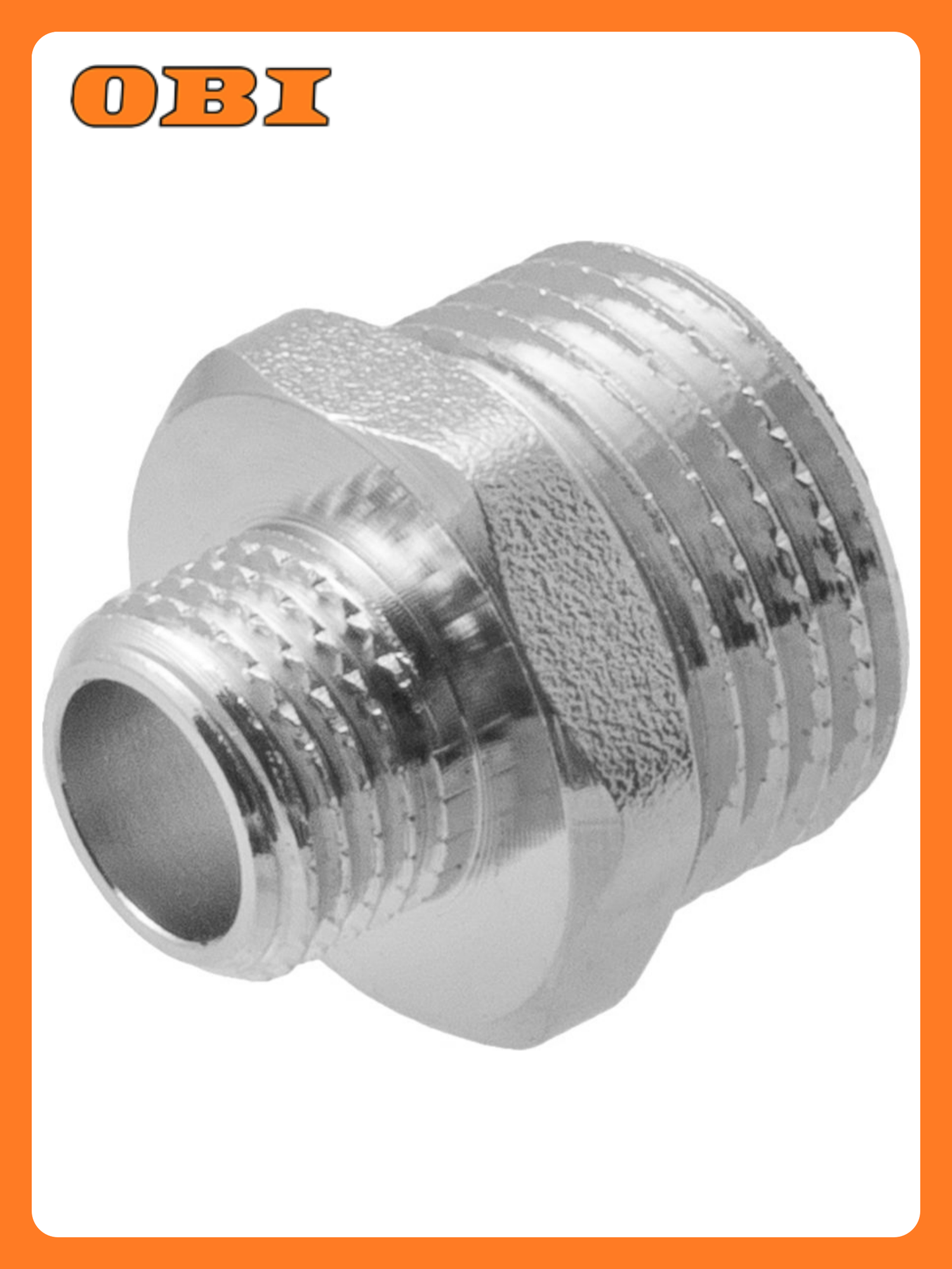 Ниппель-переходник MPF латунь 1/2