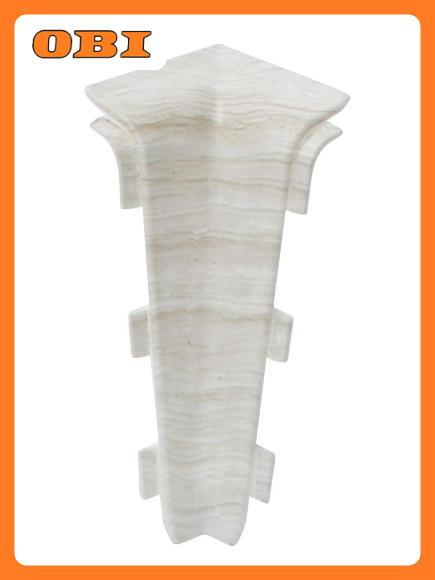 Угол внутренний к напольному плинтусу Salag Lima Клен Патина