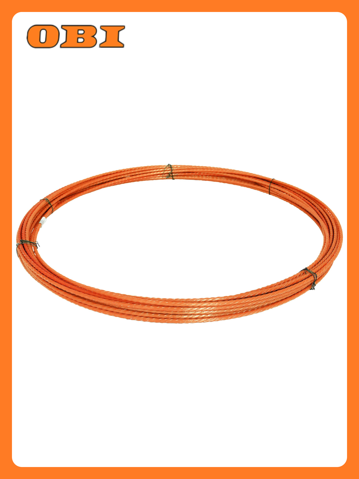 Арматура композитная стеклопластиковая Polinet 12.0 мм (бухта 50 м)