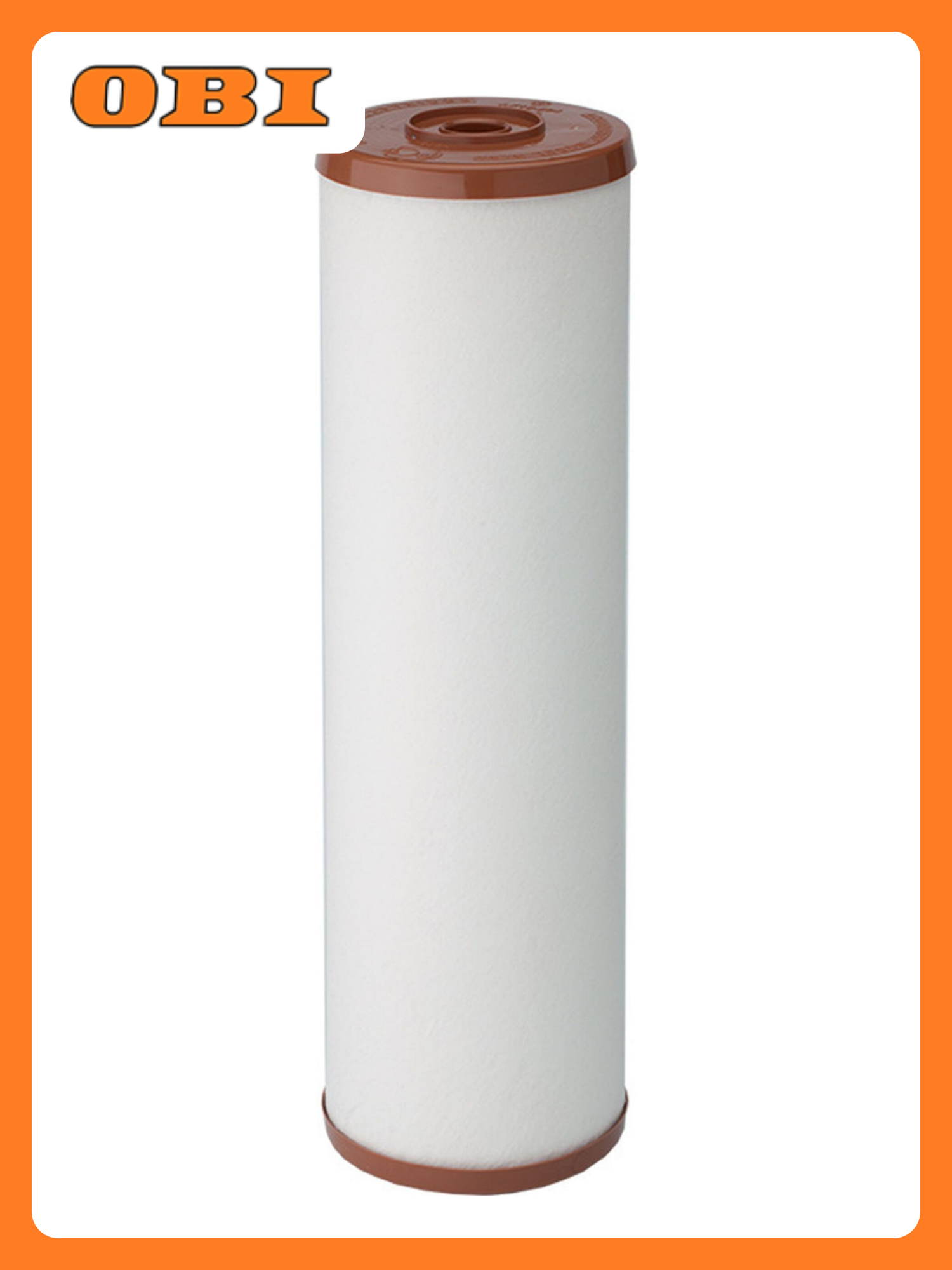 Картридж магистральный Аквафор Викинг В520-ПХ5 полипропилен 5 мкр для жесткой воды