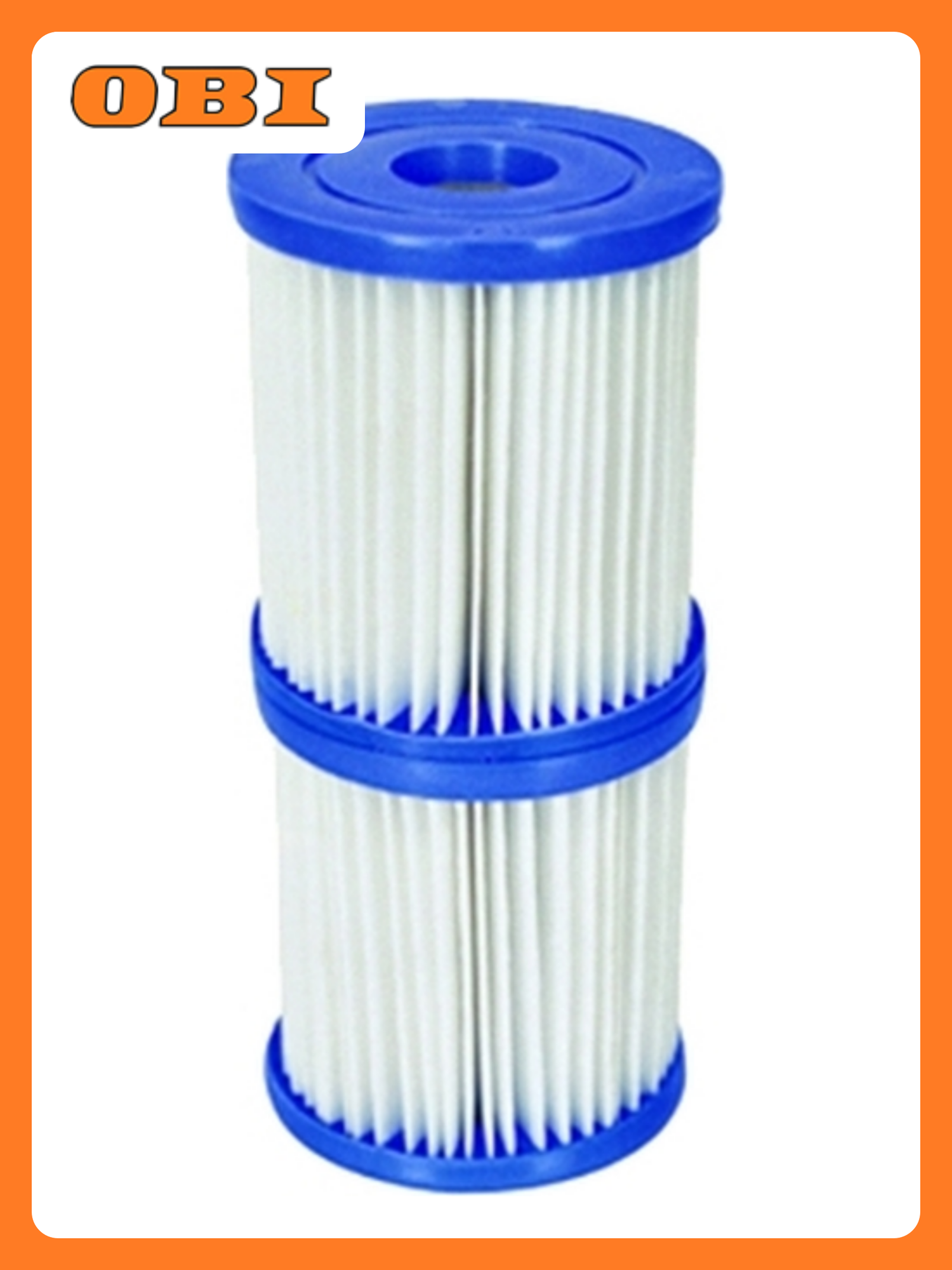 Картридж для насоса Bestway d8х9 пластик полиэтилен 2 шт