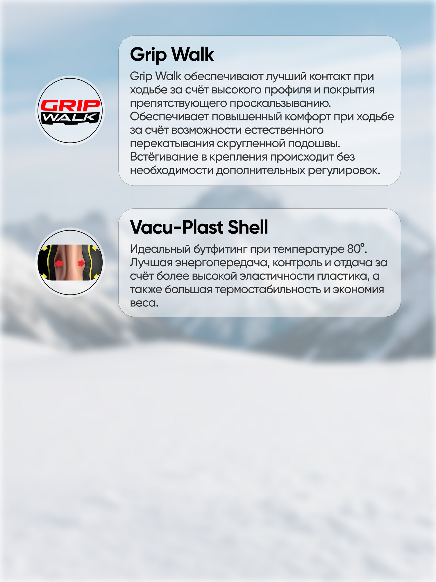 Ботинки FISCHER RC4 100 HV VAC (24/25) Granite, 25,5 см, жесткость 100 — фото 1