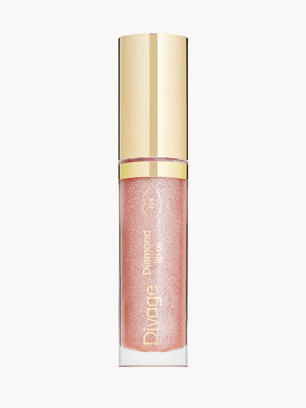 Divage Масло для губ сияющее Diamond Lip Oil Тон 04 кремовый