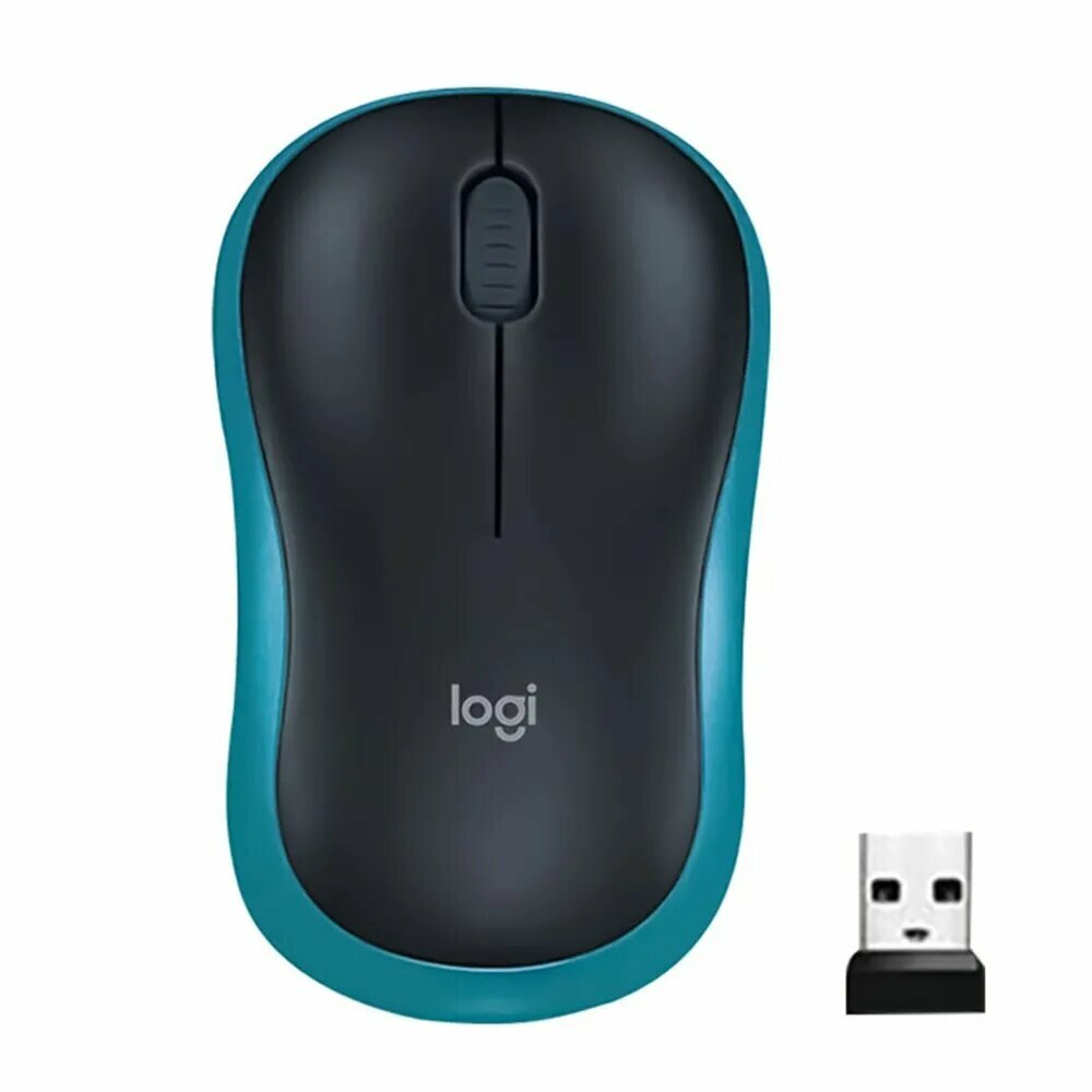 Logitech G Мышь беспроводная, голубой