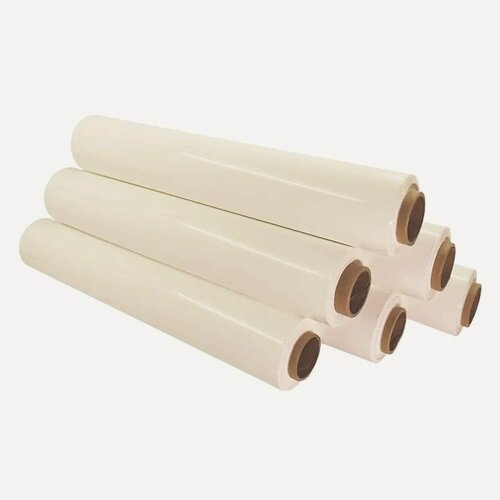 Изображение товара Стрейч пленка первичка 3 ролика по 2 кг супер белая 23 микрона 500 мм-300м