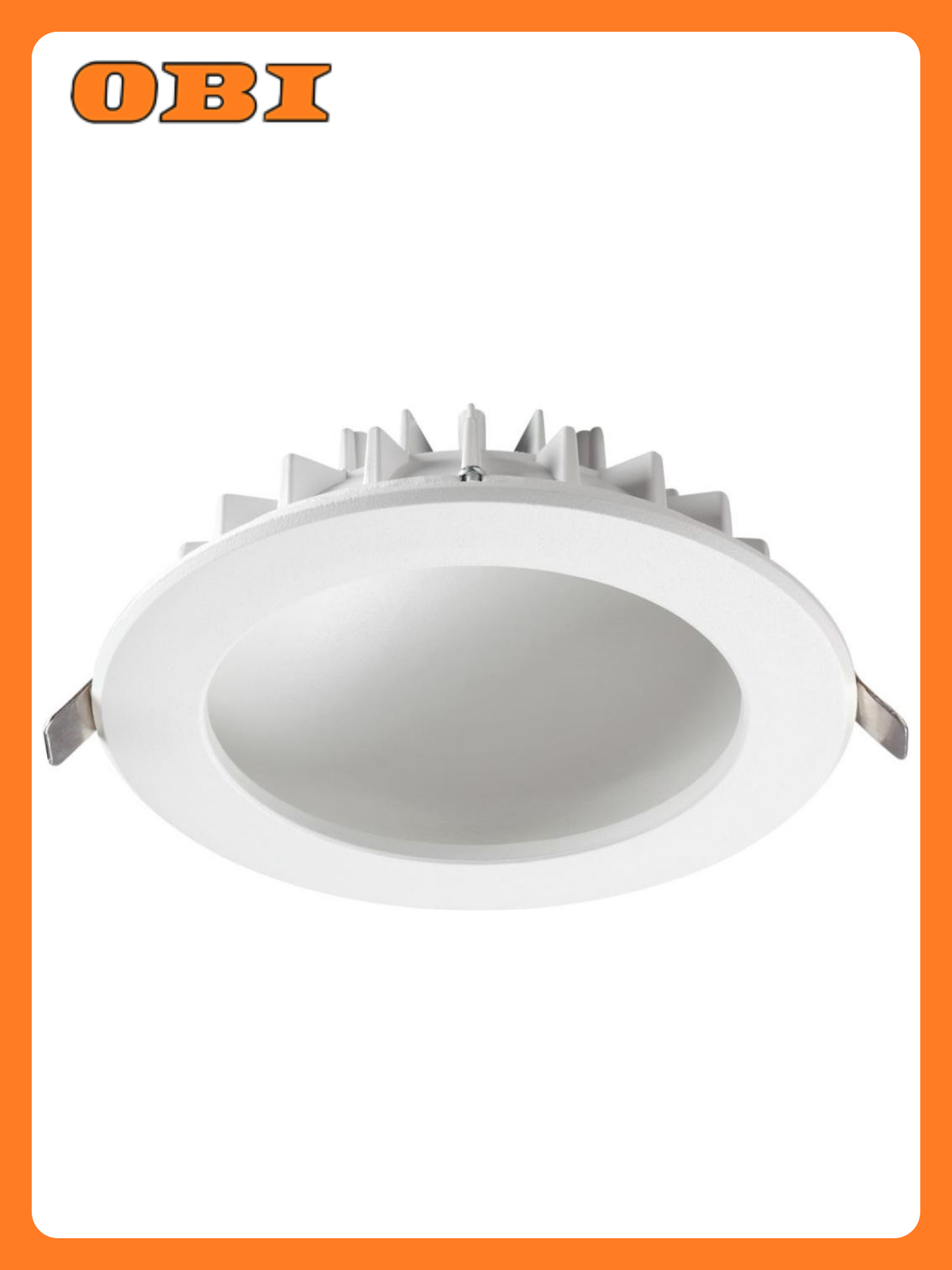 358806 SPOT NT21 274 белый Светильник встраиваемый светодиодный