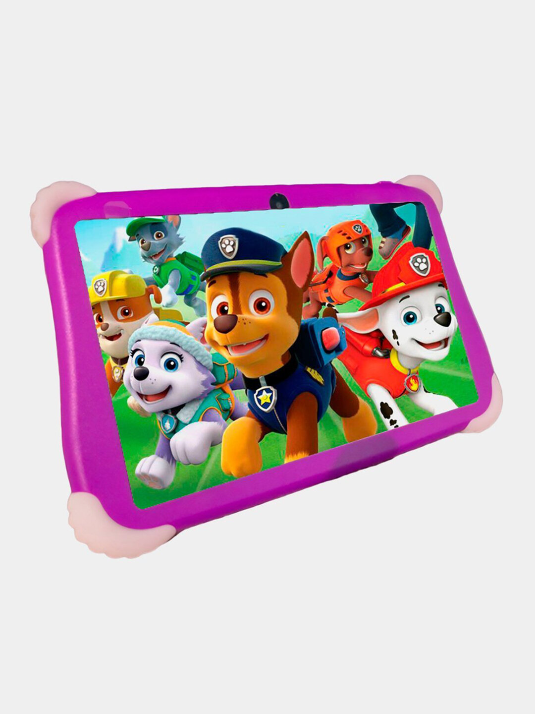 Детский планшет CCIT КТ-300 Pro Android, 4/128 ГБ, IPS экран - Пурпурный — фото 1