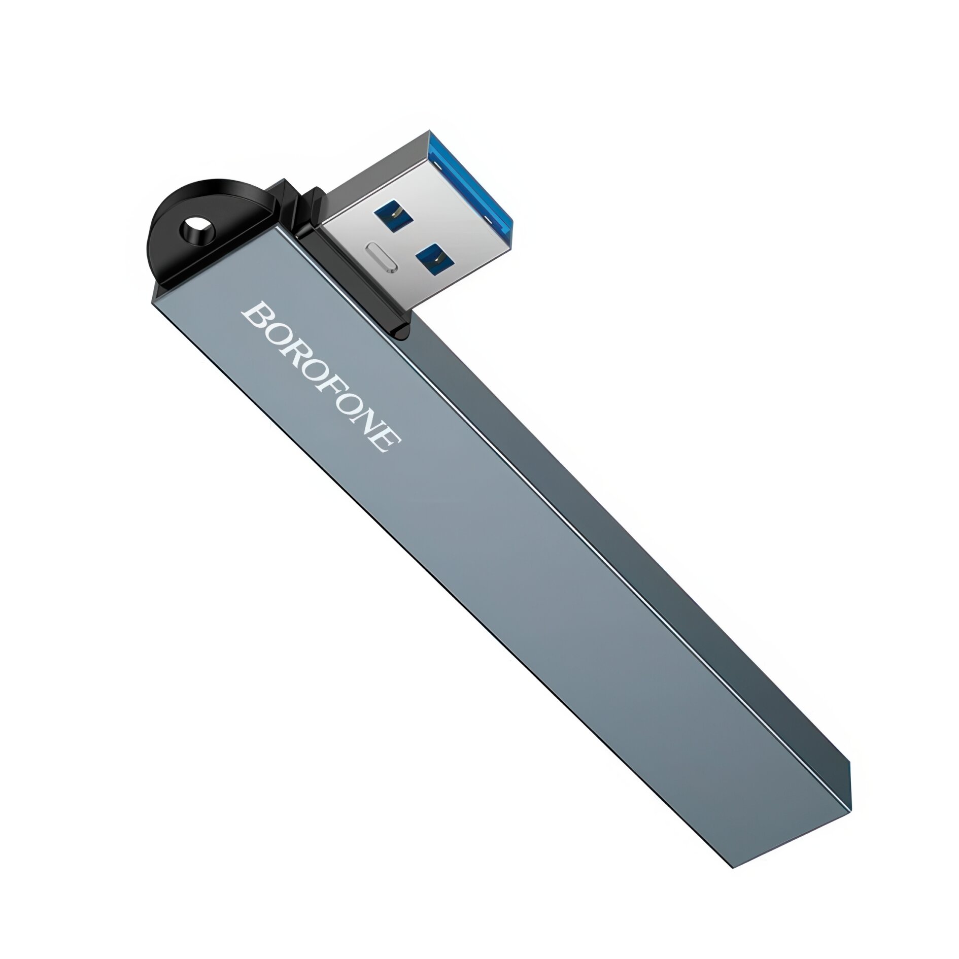 USB-хаб Borofone FH1, 4 в 1, USB 3.0, USB 2.0 × 3, до 5 Гбит, с — фото 1