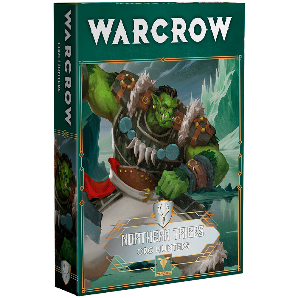 Настольная игра Warcrow: Northern Tribes - Orc Hunters