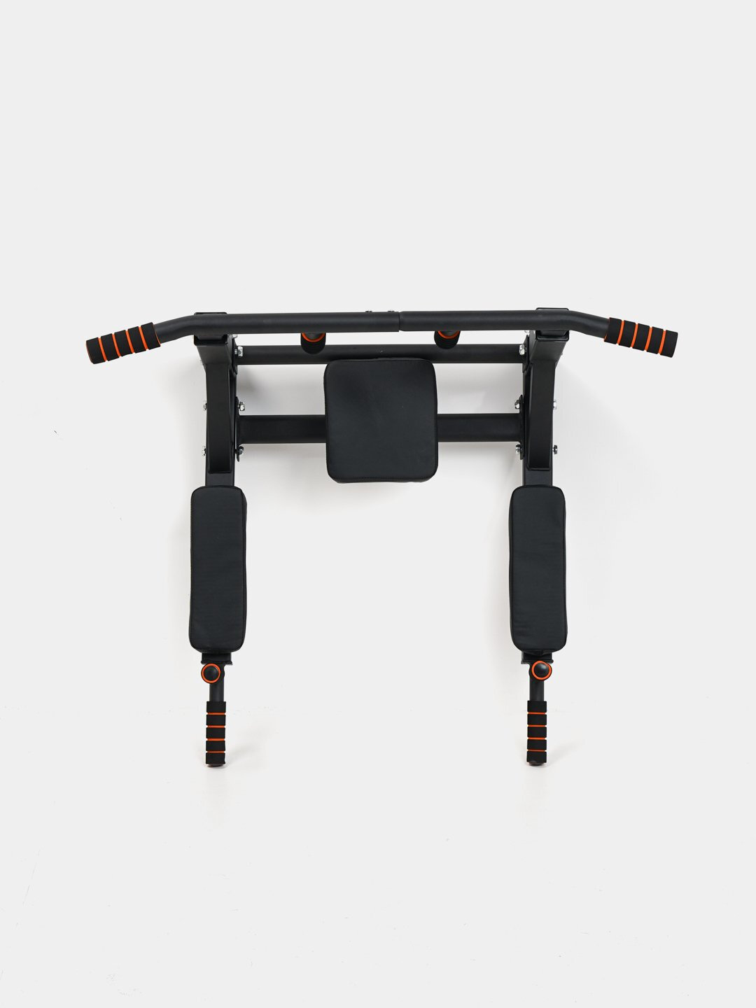 Турник "3 в 1", многофункциональный, для развития мышц, черный — фото 1