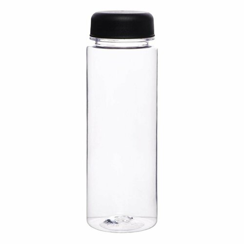 Бутылка для воды объем 500 мл 19 х 6 см пластик цвет микс 371₽