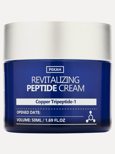 Изображение товара PEKAH Антивозрастной крем для лица, шеи и зоны декольте с комплексом пептидов Корея, 50 мл. Укрепляющий крем для зрелой кожи