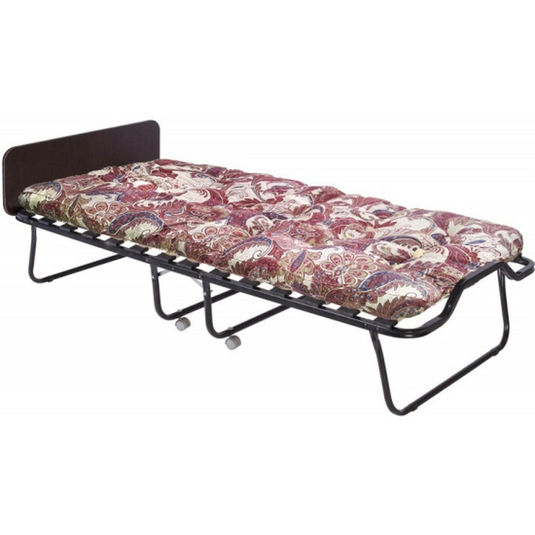 Кровать  тумба Garden Story удачная мебель Отель 900 арт  В24 М  цвет ткани в ассортименте рис  