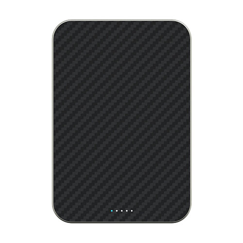 Внешний аккумулятор Magssory 10 000 мАч серебристыйсерыйчерный 768900₽