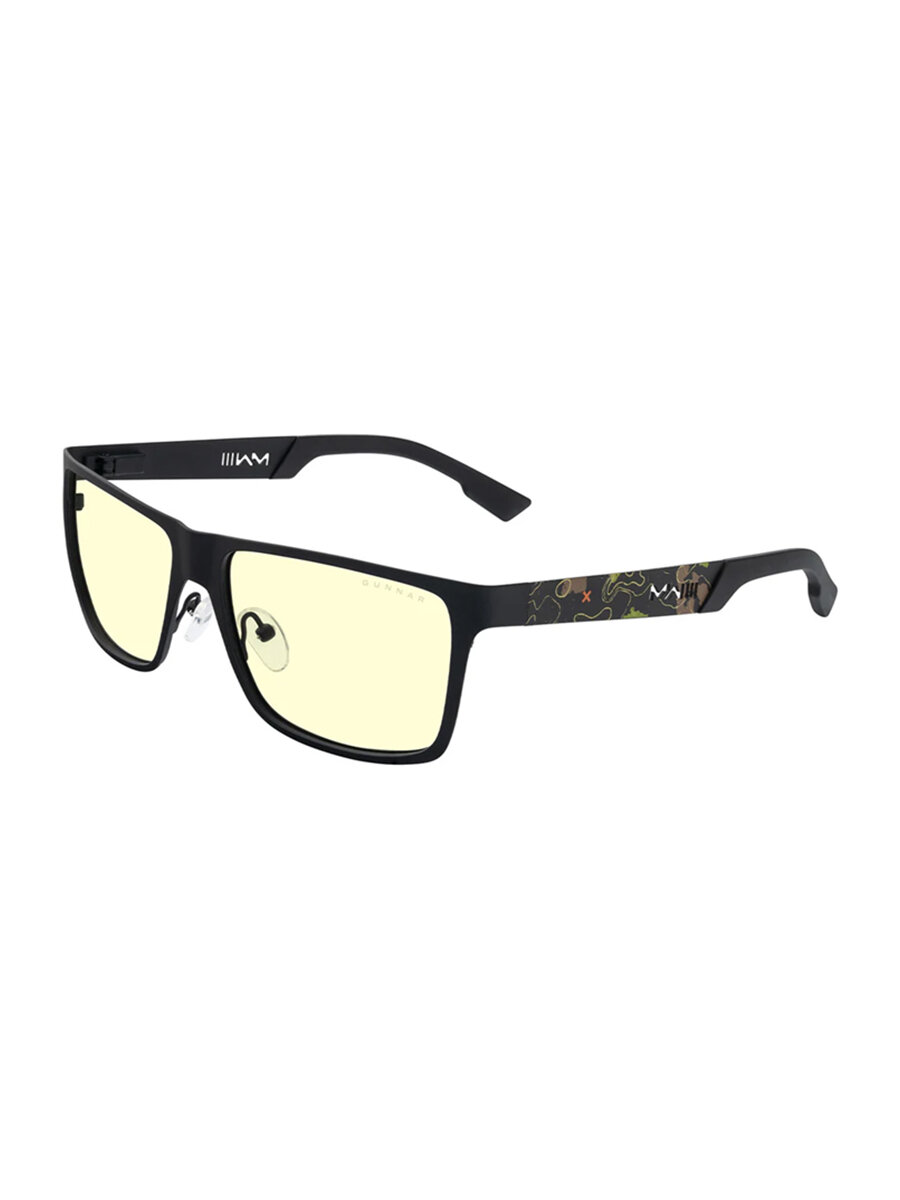 Компьютерные очки Gunnar Call of Duty UAV Edition Onyx Topo Amber Lens Tint
