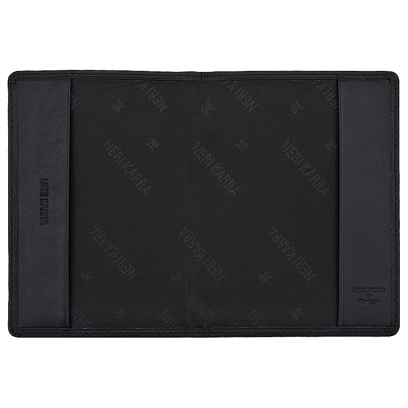 Обложка для автодокументов Neri Karra, черный — фото 1