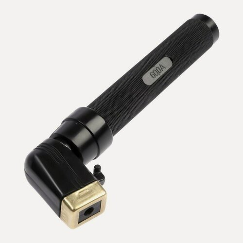 Изображение товара Электрододержатель тундра профи, 240 мм, медь, усиленный зажим, 1.6 - 4 мм, 600 А