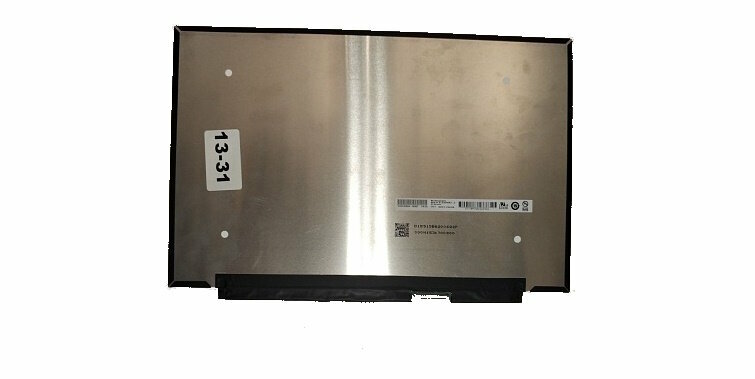 Матрица 13.3", 2560*1600, LED, 40 pins EDP, SLIM, без креплений, Матовая, IPS, P/N: B133QAN03.2