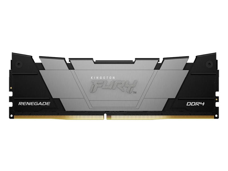 Память DDR4 2x8GB 5333MHz KF453C20RB2K2/16 Fury Renegade Black RTL Gaming PC4-42666 CL20 DIMM 288-pin 1.6в single rank с радиатором Ret