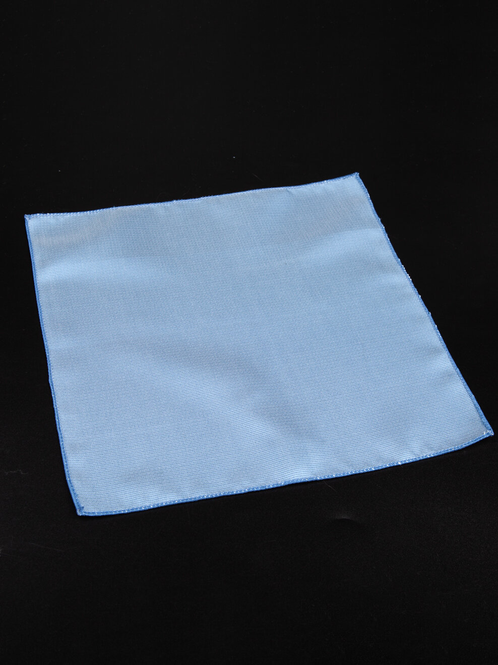 Платок Tonali Baie Базовая коллекция для мужчин и женщин,24х24 см, голубой — фото 1