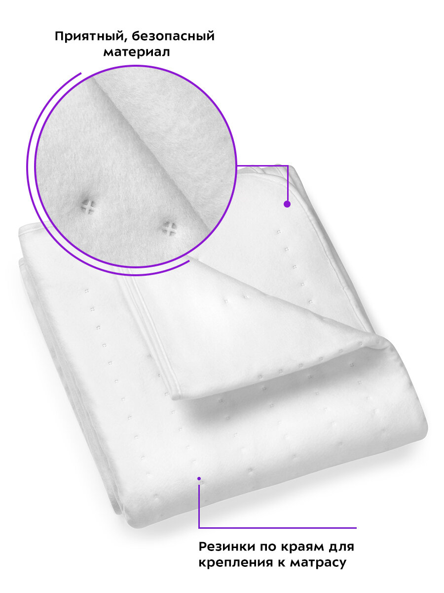 Изображение Электропростыня Kitfort КТ-2062