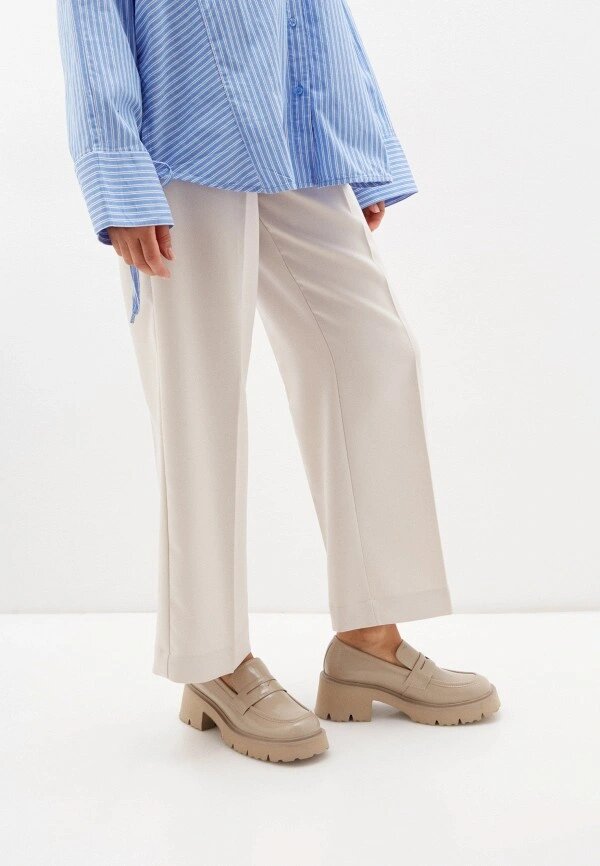 Лоферы Respect Туфли лоферы Respect VS74-176738, размер 39, бежевый