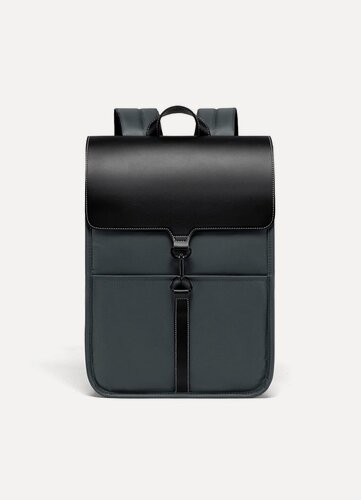 Изображение товара Рюкзак для ноутбука 15,6-дюймовый повседневный деловой рюкзак мужчин и женщин, серый