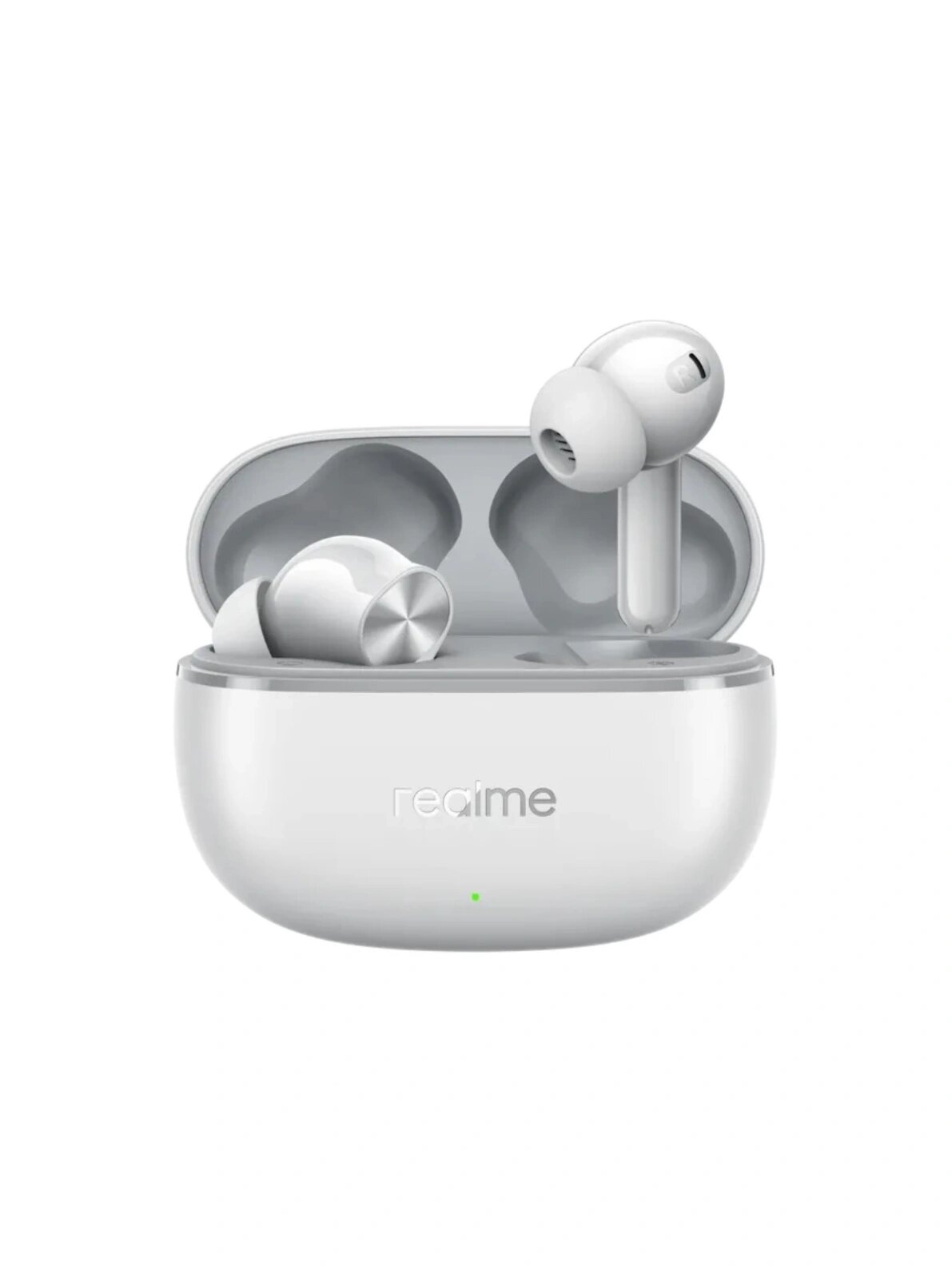 Гарнитура Realme Buds T200 Lite серый (6941764454507)