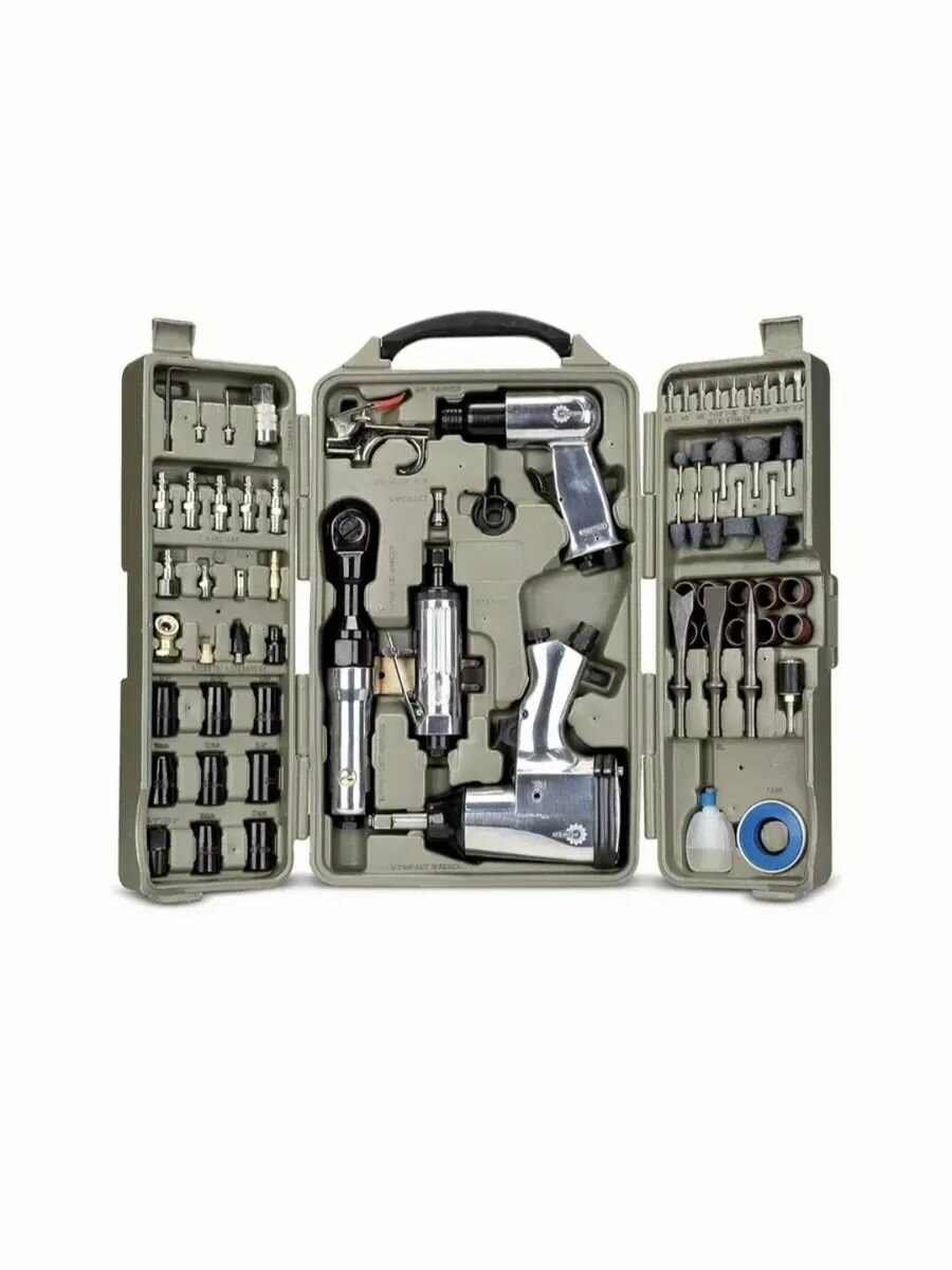 Набор пневмо-инструмента 71 предмет RST-2753