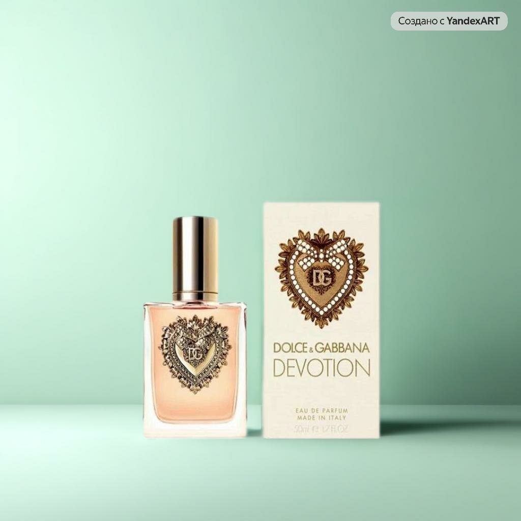 Парфюмерная вода Dolce & Gabbana "Devotion" 50мл