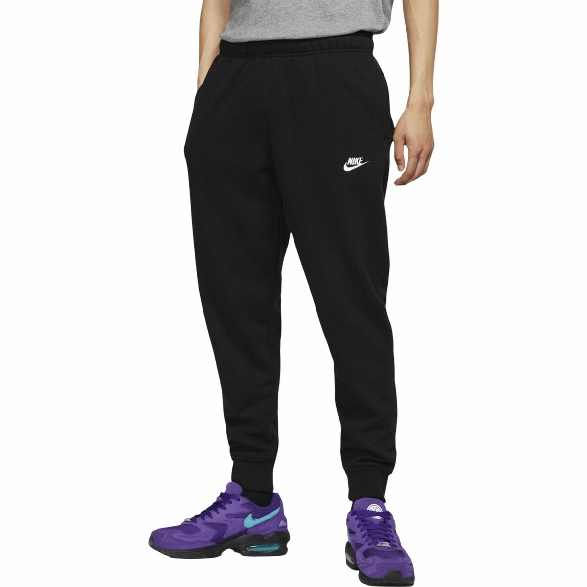 Брюки джоггеры NIKE Sportswear Club, размер S, черный
