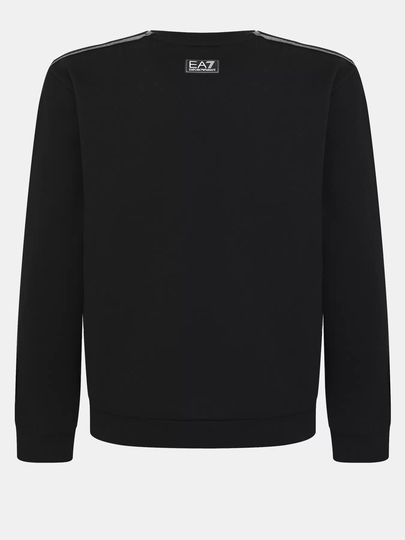 Свитшот EA7 EMPORIO ARMANI, размер M, , черный — фото 1