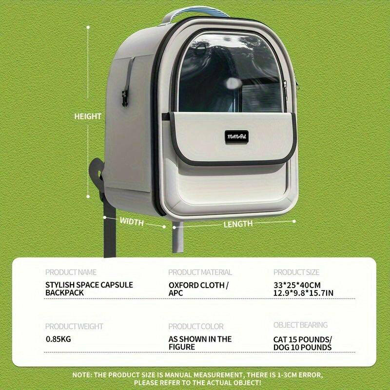 Картинки Зоотовары cat cat bag походная портативная сумка для домашних животных с боковым открытым рюкзаком