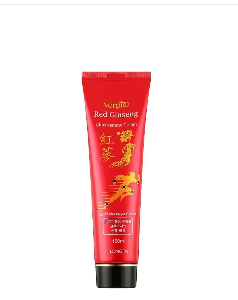 Крем для суставов Juno Verpia Red Ginseng Glucosamin, корейский, 150г