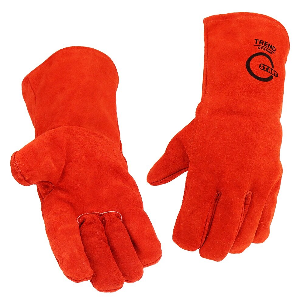 Краги спилковые START Trend 14