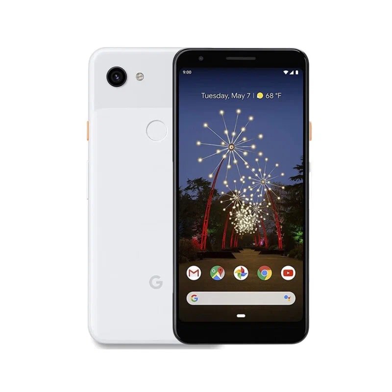 Смартфон Google Pixel 3A XL, 4ГБ, 64ГБ, NFC, сканер отпечатка белый
