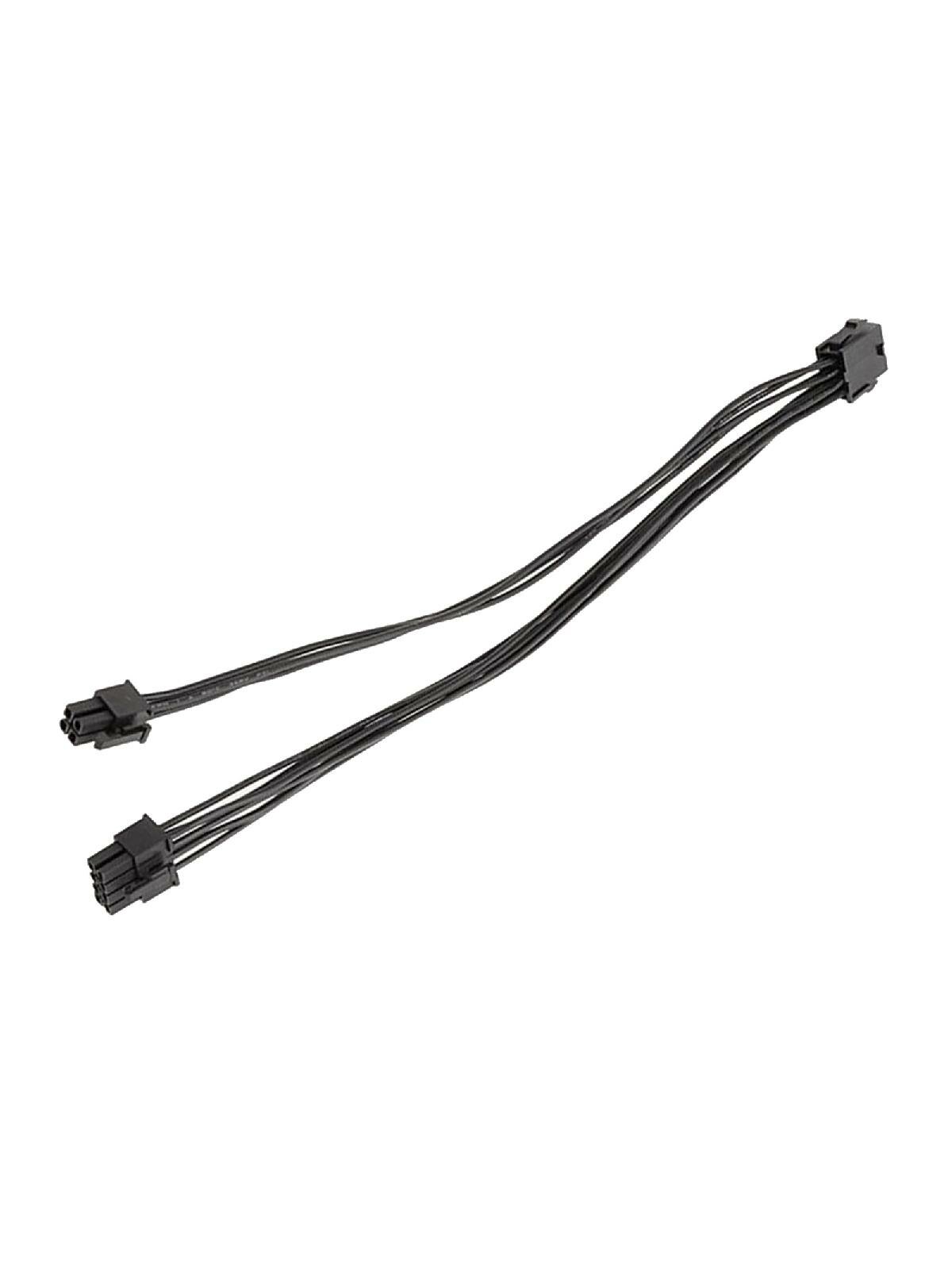 Efficient CPU PCIe 8Pin to 8+4Pin Adapter Converter Cable for Computer Mainboard Power Supply