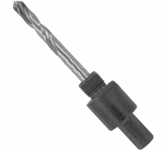 Адаптер Bohrer 14-30 мм для коронок биметаллических (хвост HEX)