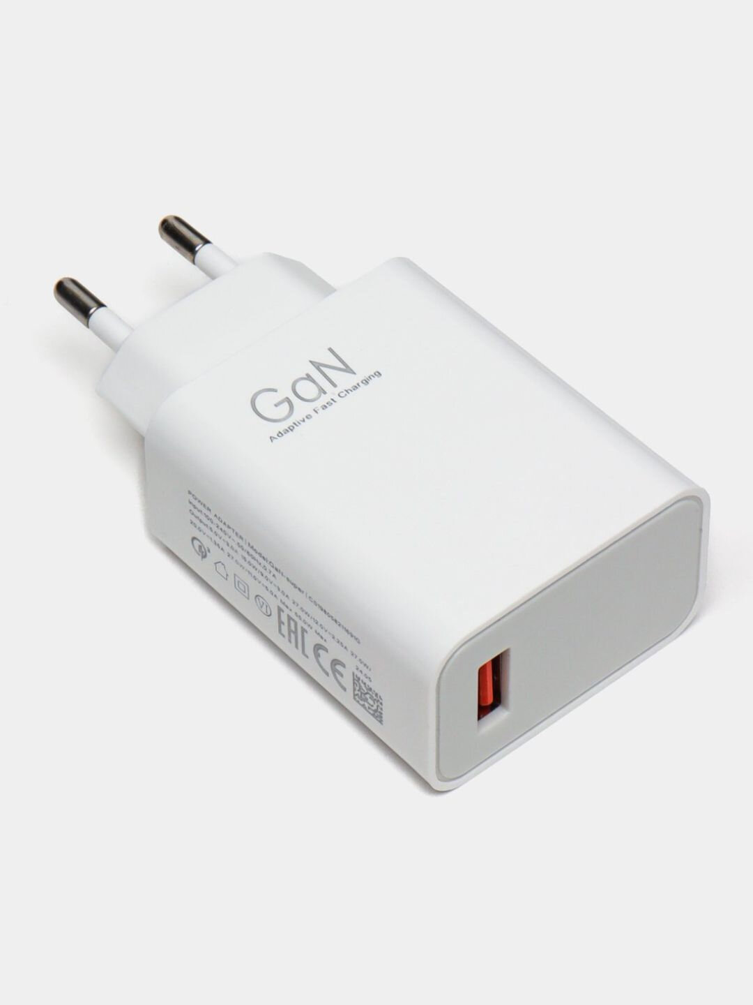 Быстрое зарядное устройство Xiaomi MI с кабелем USB - TYPE-C — фото 1