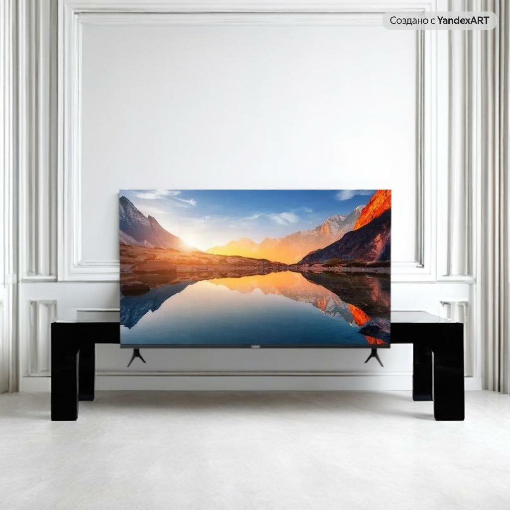 Телевизор Xiaomi MI TV A 32 2025, диагональ 32" , Smart TV, ОС Android, черный
