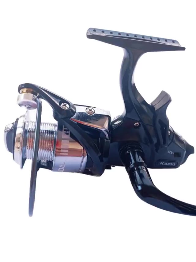 Катушка рыболовная Kaida HV 6000 3 подшипника — фото 1