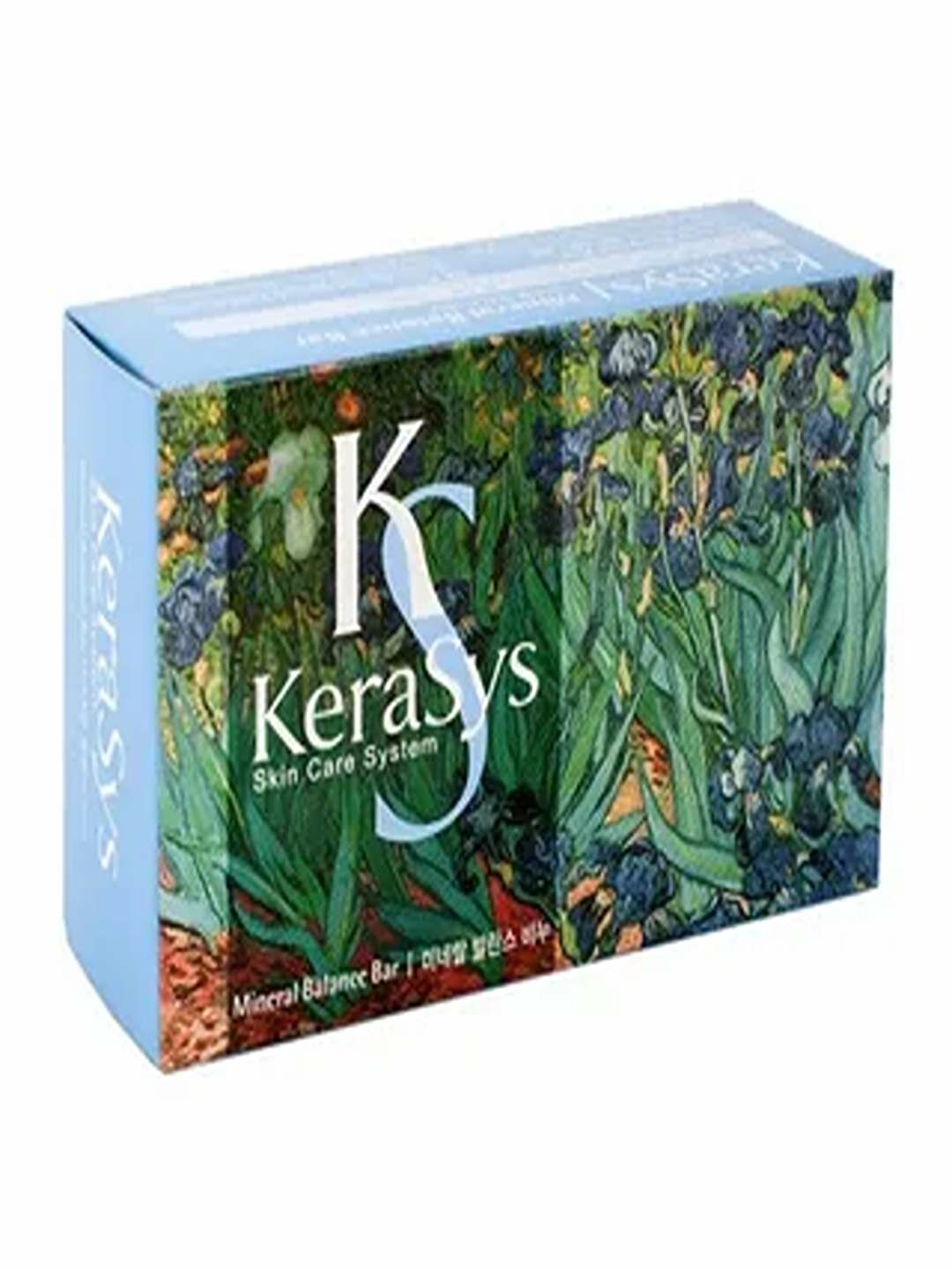 Косметическое мыло, очищающее, лечебное, минеральный баланс Kerasys, 100 г