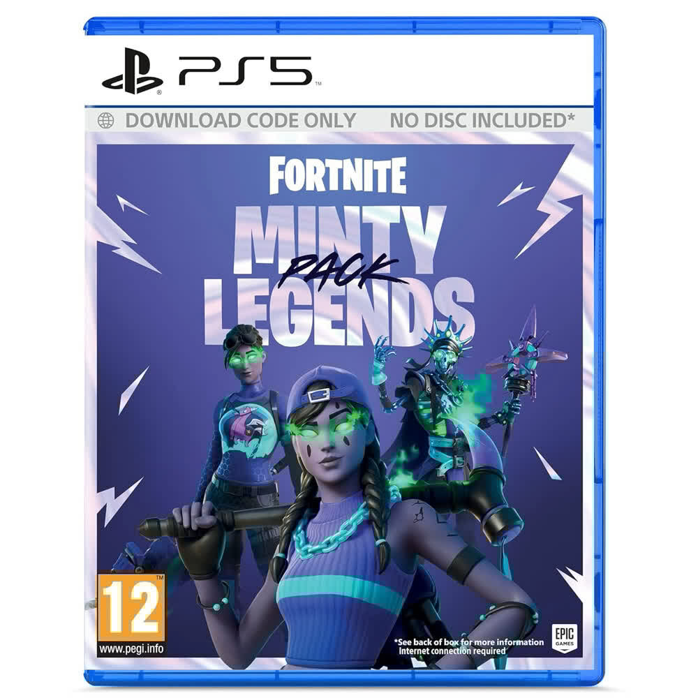 Fortnite: Minty Legends Pack (Download Code only) [PS5, английская версия]