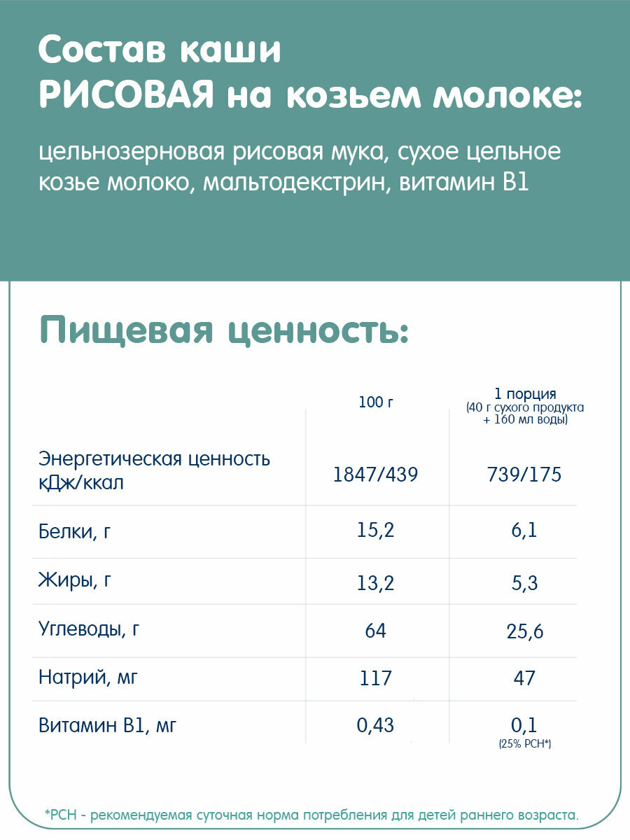 Изображение Набор детских молочных каш Fleur Alpine на козьем молоке, РИСОВАЯ + КУКУРУЗНАЯ + АЛЬПИЙСКИЙ ВЕЧЕР